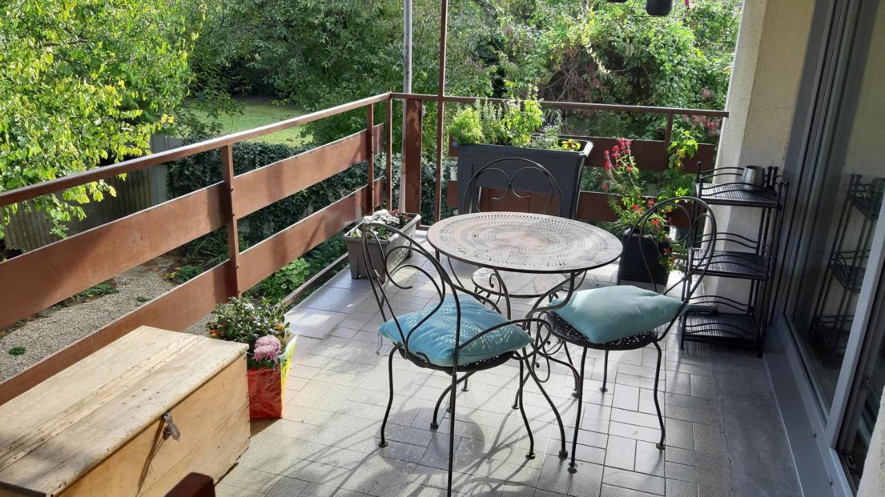 1 Chambre Double "Le Devenir" Saint-Julien-les-Villas Ngoại thất bức ảnh